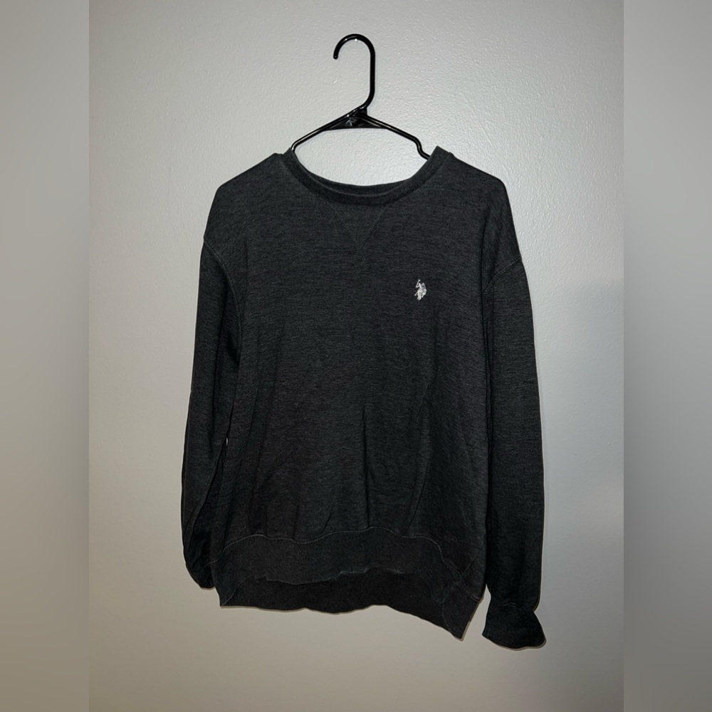 I.S Polo Assn. dark grey pullover